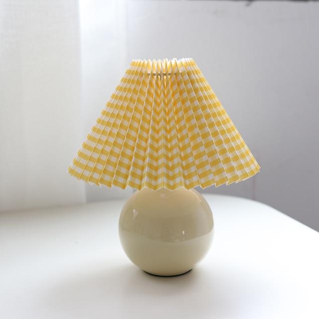 Vintage Rattan Table Lamp - Natural Materials