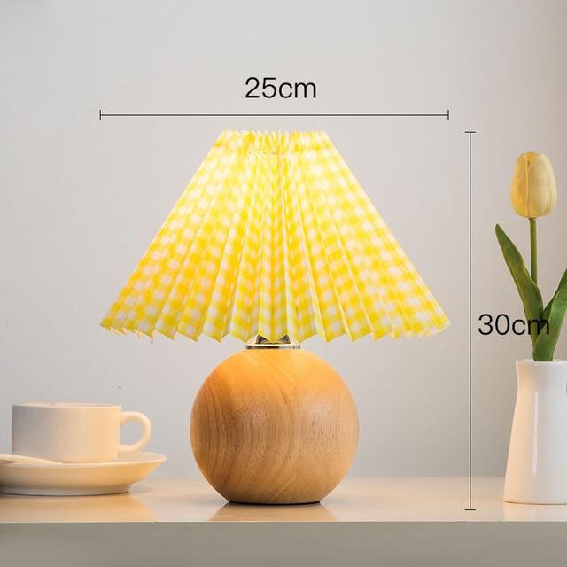 Vintage Rattan Table Lamp - Natural Materials