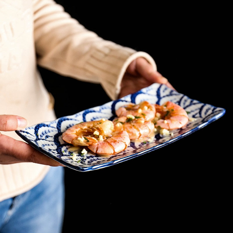 Western Appetizer Elegance Plate