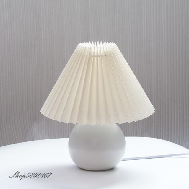 Vintage Rattan Table Lamp - Natural Materials