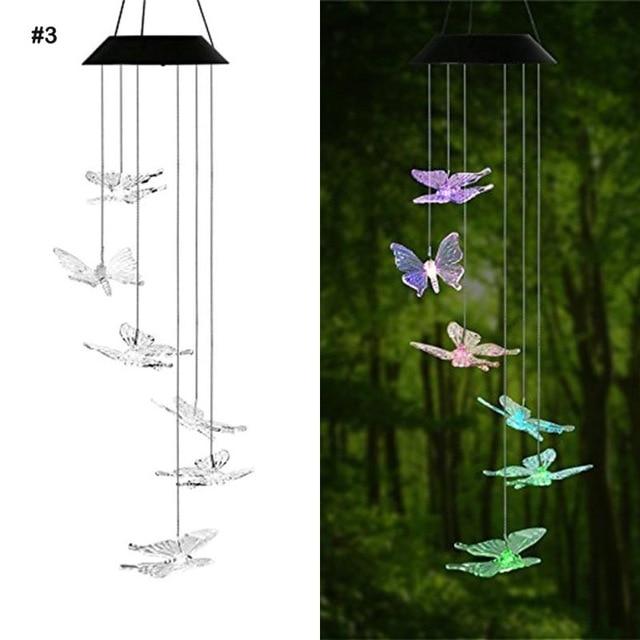 Wind Chime LED Lights - Nordic Side - 