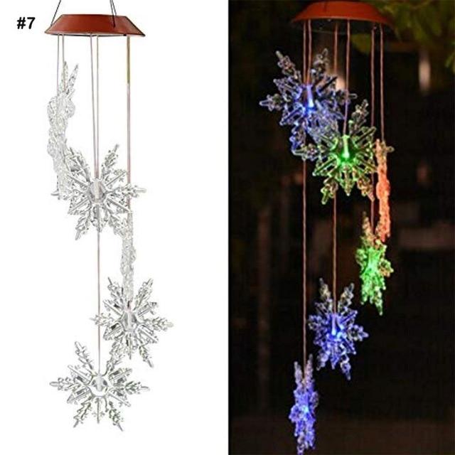 Wind Chime LED Lights - Nordic Side - 