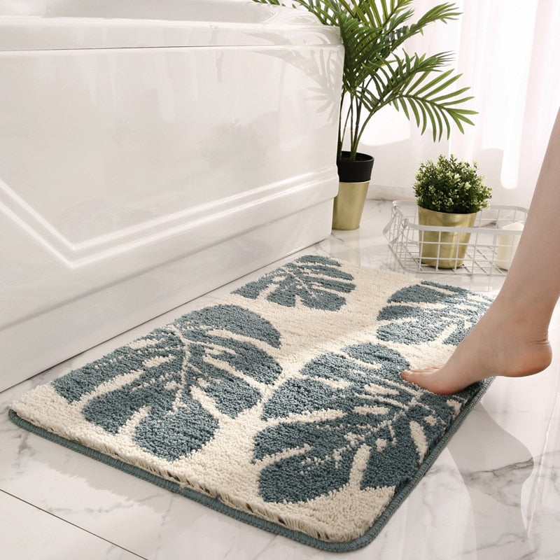 Tropical Rain Forest Bath & Floor Mat