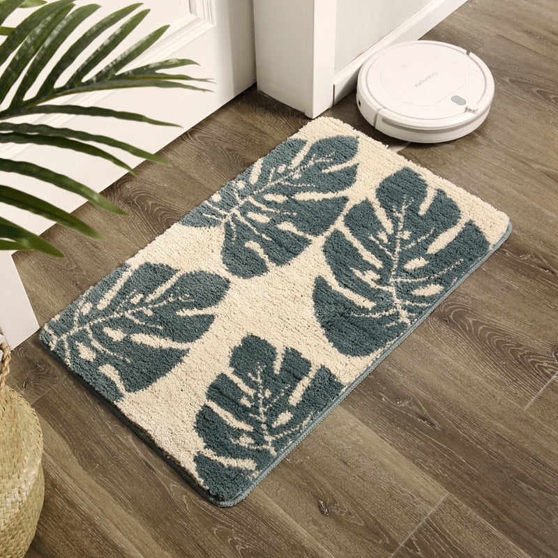 Tropical Rain Forest Bath & Floor Mat