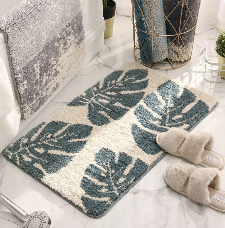 Tropical Rain Forest Bath & Floor Mat