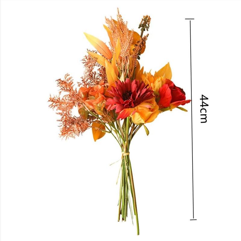 Artificial Autumn Bouquet Silk Flowers