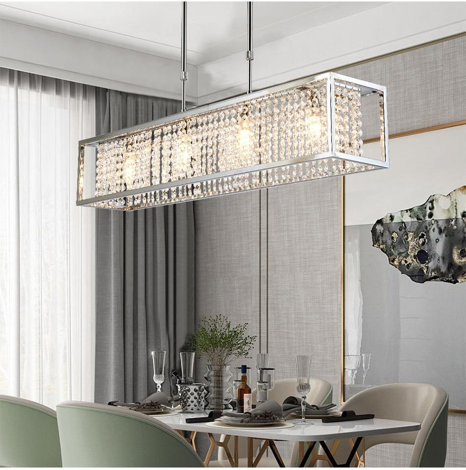 Encapsulated Crystal - Nordic Side - chandelier, crystal