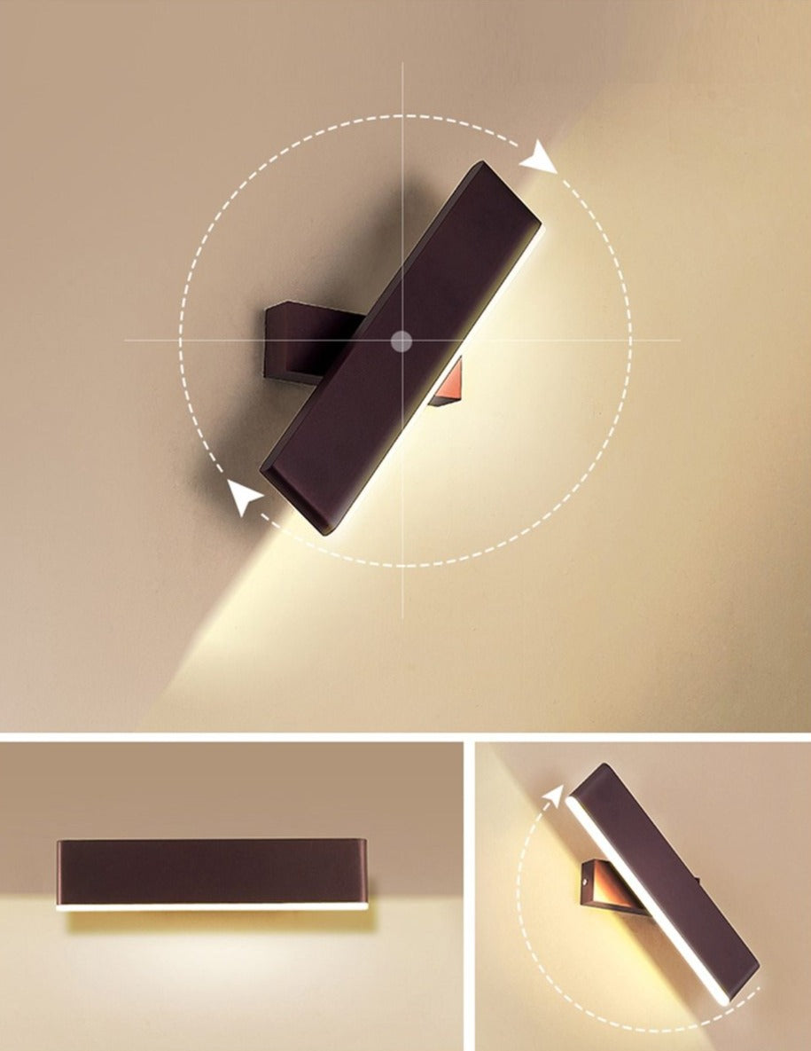 Modern Rotating Wall Lamp