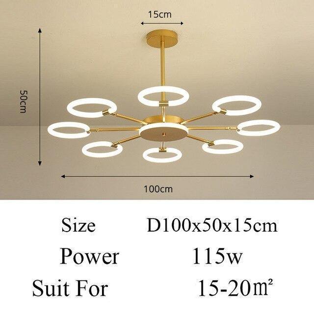 Angelic - Nordic Side - chandelier, collection1