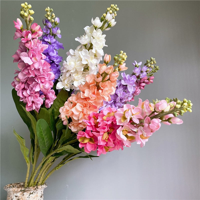 Artificial Hyacinth Bouquet (5pcs)