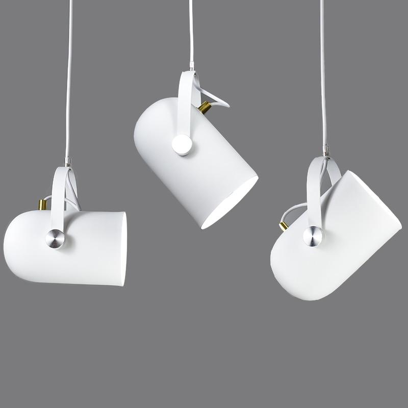 Modern Colorful Angled Pendant Lights