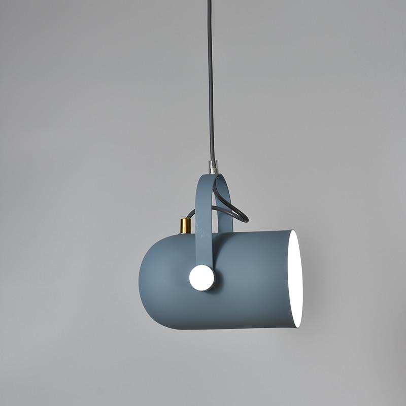 Modern Colorful Angled Pendant Lights