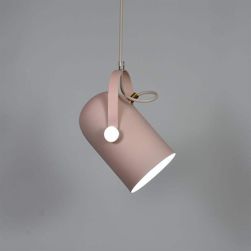 Modern Colorful Angled Pendant Lights