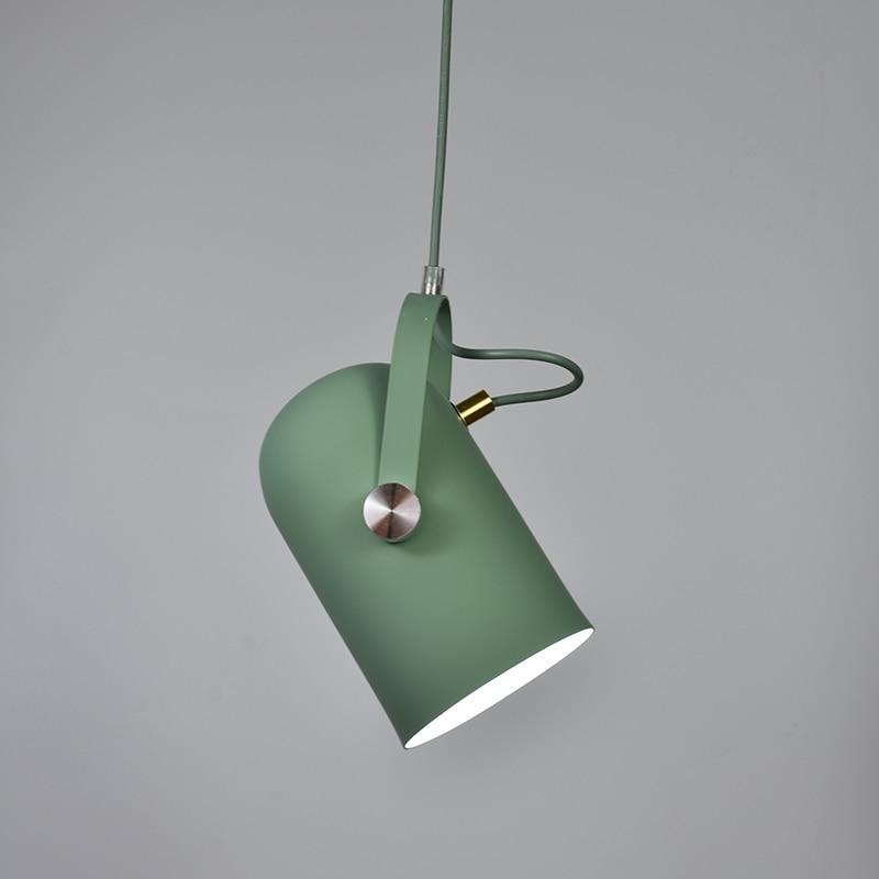 Modern Colorful Angled Pendant Lights