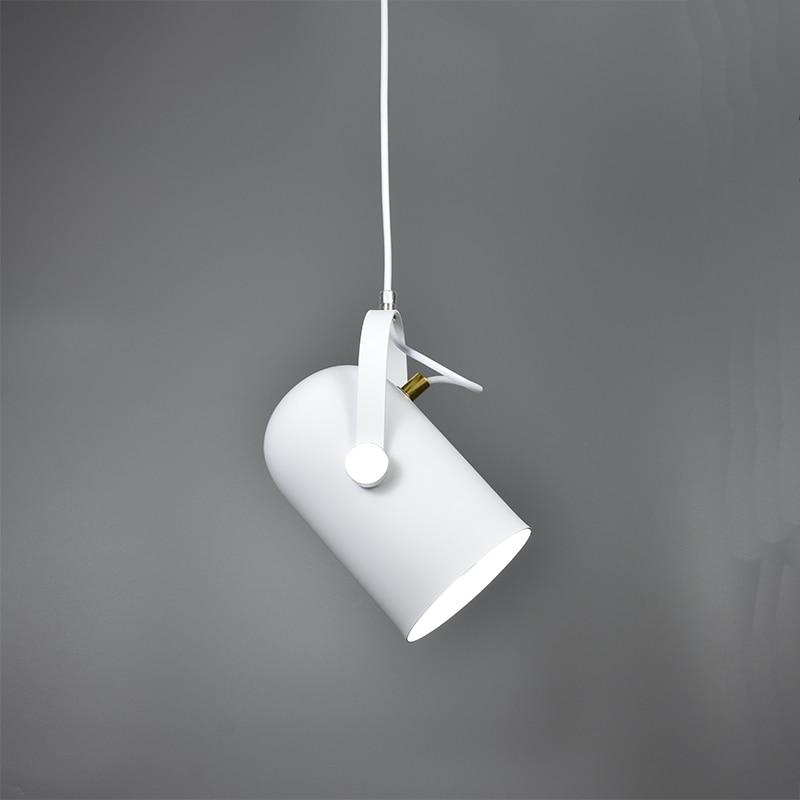 Modern Colorful Angled Pendant Lights