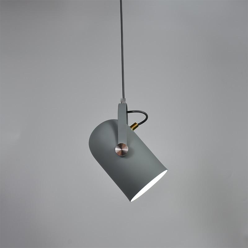 Modern Colorful Angled Pendant Lights