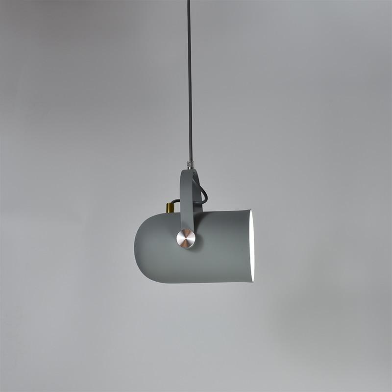 Modern Colorful Angled Pendant Lights