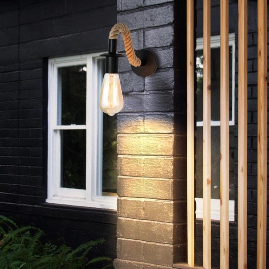 Vintage Indoor & Outdoor Wall Sconce