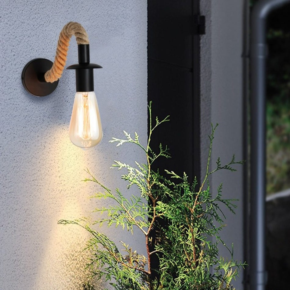 Vintage Indoor & Outdoor Wall Sconce