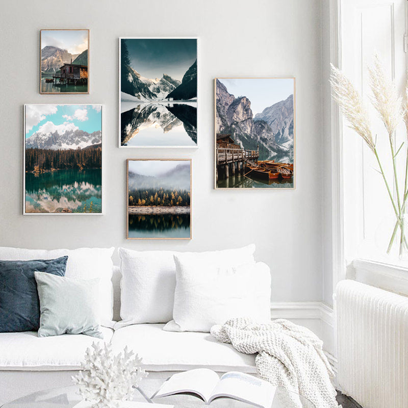 Mountain Lake Wall Art