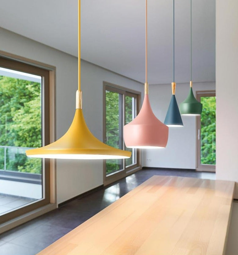 Boe - Colorful Nordic Pendant Lights