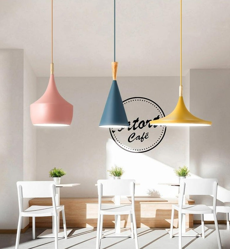 Boe - Colorful Nordic Pendant Lights