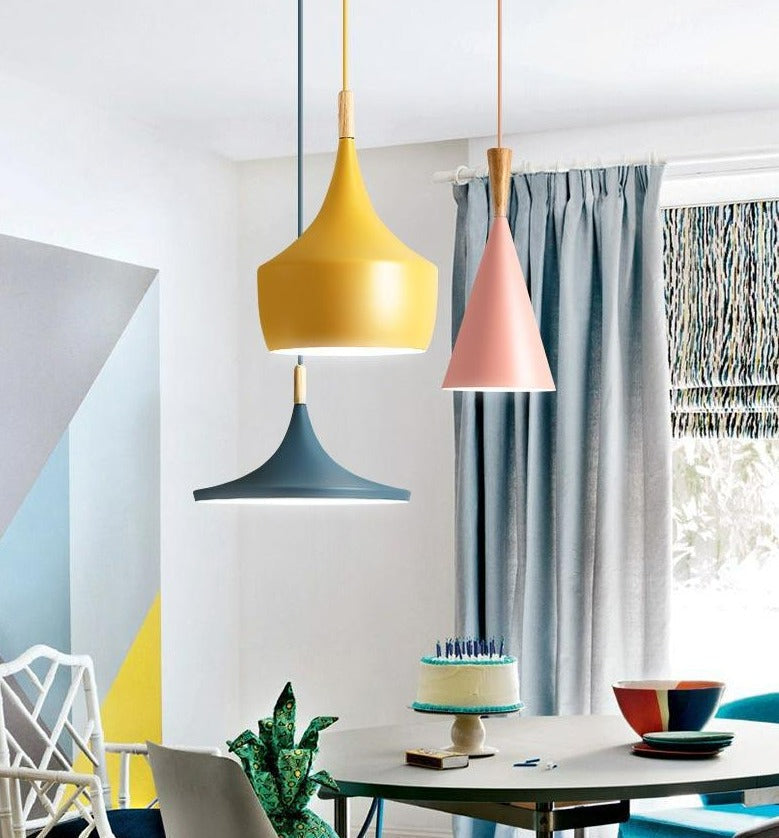 Boe - Colorful Nordic Pendant Lights