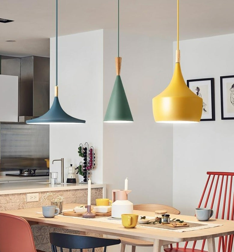 Boe - Colorful Nordic Pendant Lights