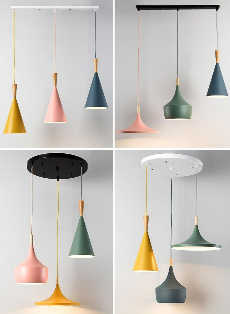 Boe - Colorful Nordic Pendant Lights