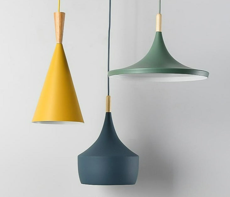 Boe - Colorful Nordic Pendant Lights