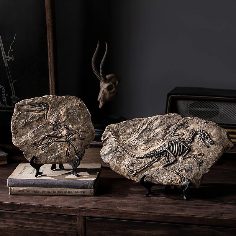 Dinosaur Fossil Figurines - Nordic Side - dinosaur, fossil