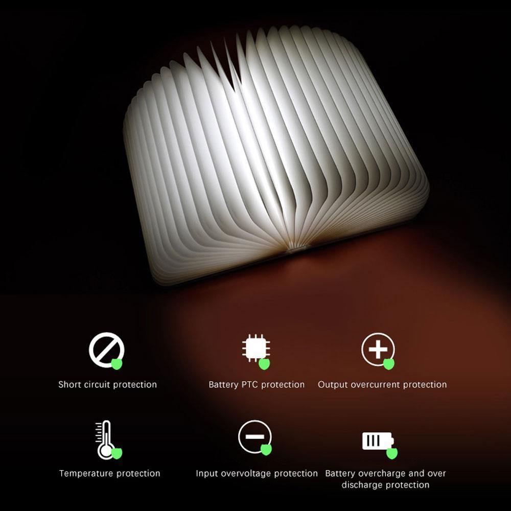 Decorative LED Book Light - Nordic Side - book, light