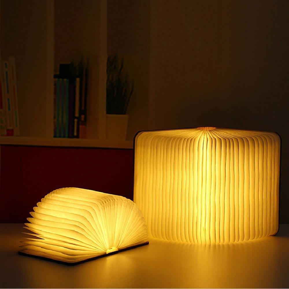 Decorative LED Book Light - Nordic Side - book, light