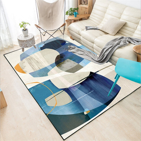 Berkshire Abstract Blue Aesthetic Rug