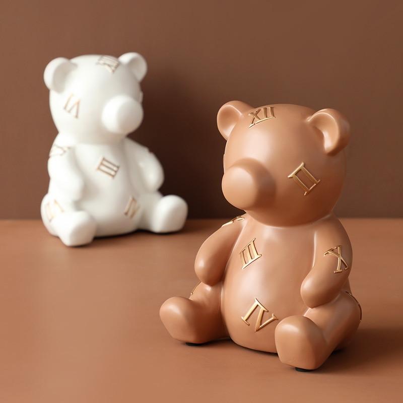 Bocas Cute Bear Sculpture - Handcrafted