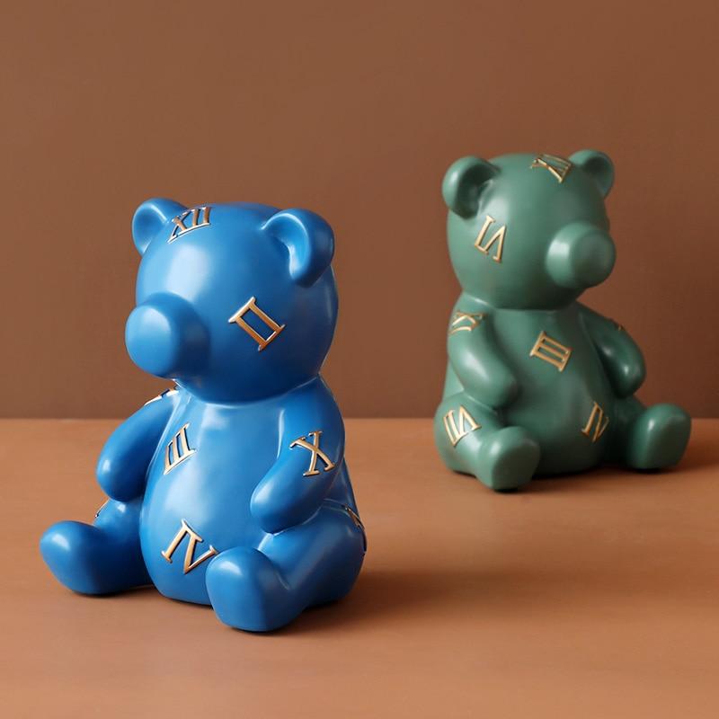 Bocas Cute Bear Sculpture - Handcrafted