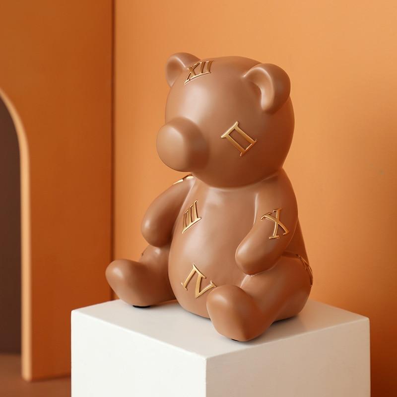 Bocas Cute Bear Sculpture - Handcrafted