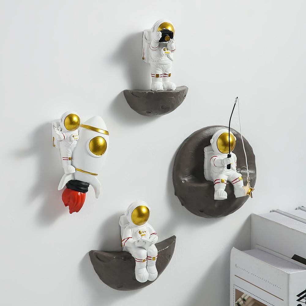 Astronaut Wall Decorations - Nordic Side - astro, astronaut