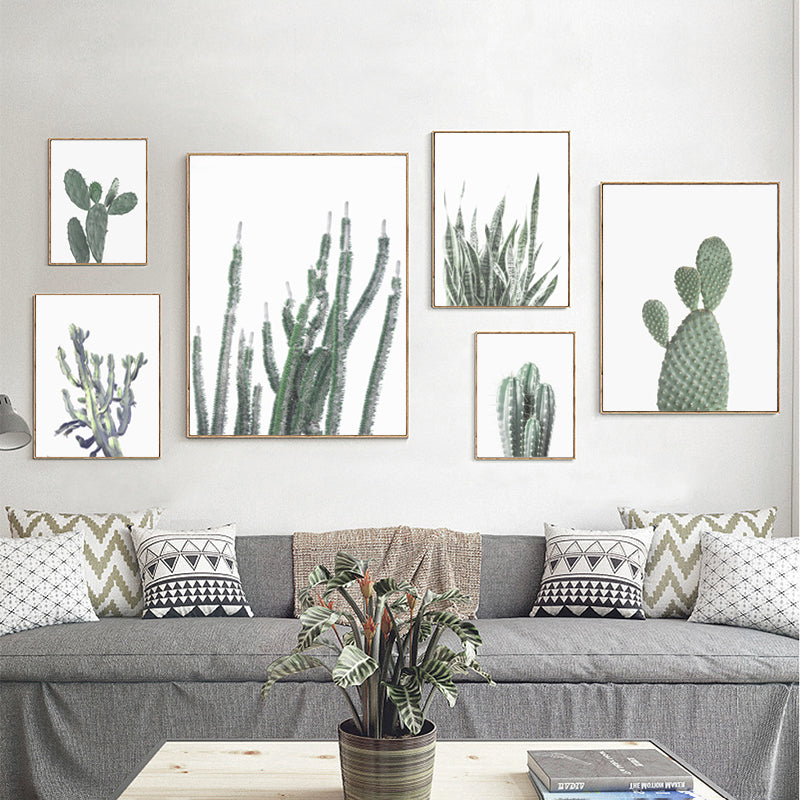 Tropical Cactus Wall Art