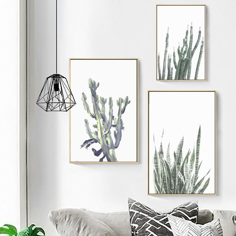 Tropical Cactus Wall Art