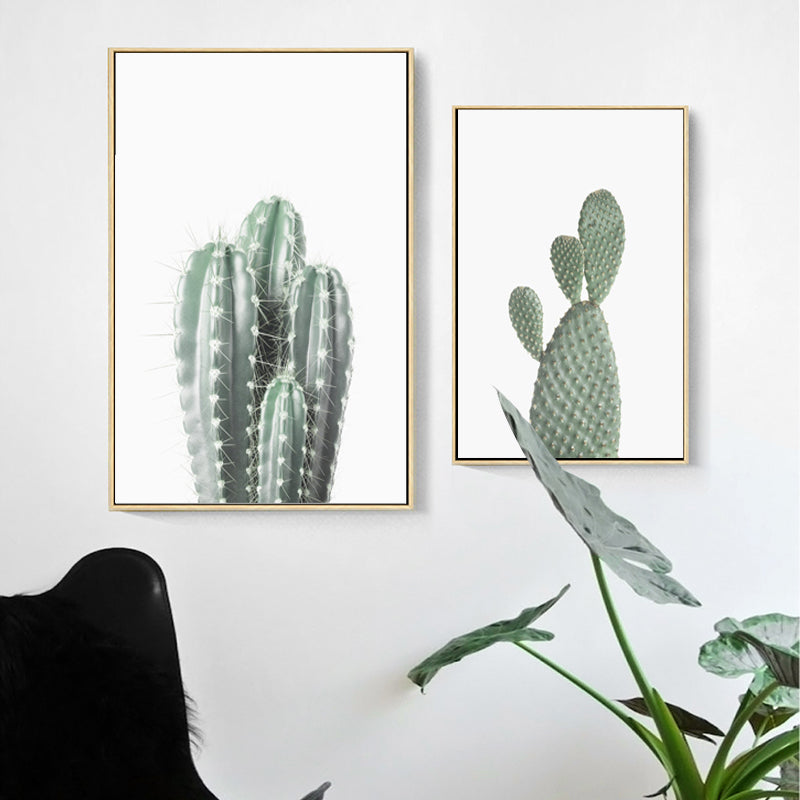 Tropical Cactus Wall Art