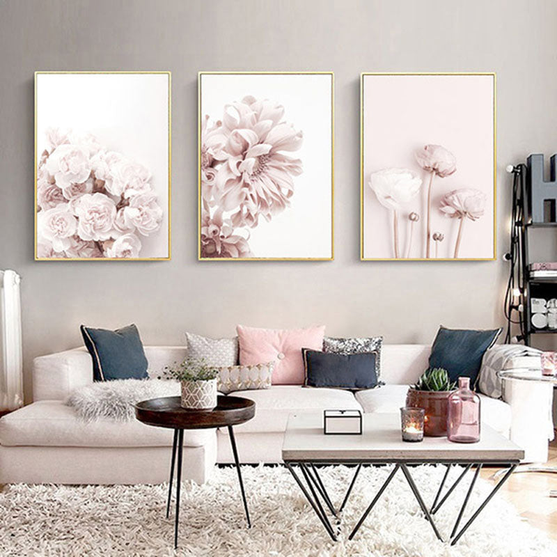 Wildflower Floral Wall Art