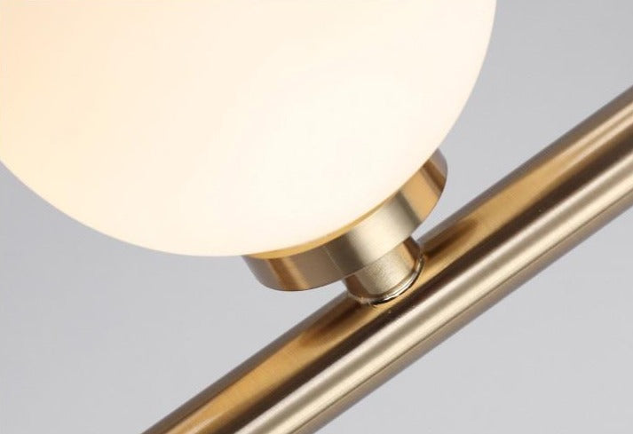 Modern Multi-Bulb Floor Lamp