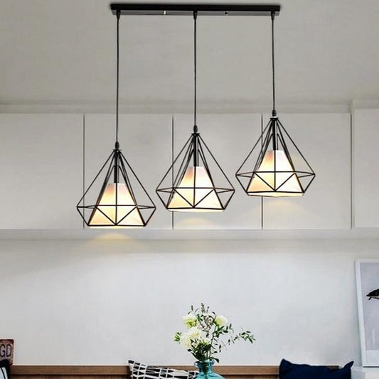 Wrought Iron Pendant Light