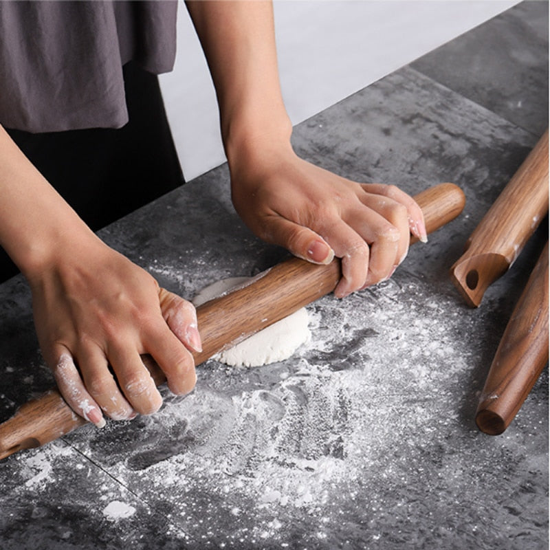 Walnut Rolling Pins Kitchen Tool