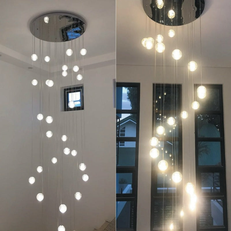 Tarus - Modern Multi-Bulb Chandelier