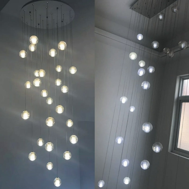 Tarus - Modern Multi-Bulb Chandelier