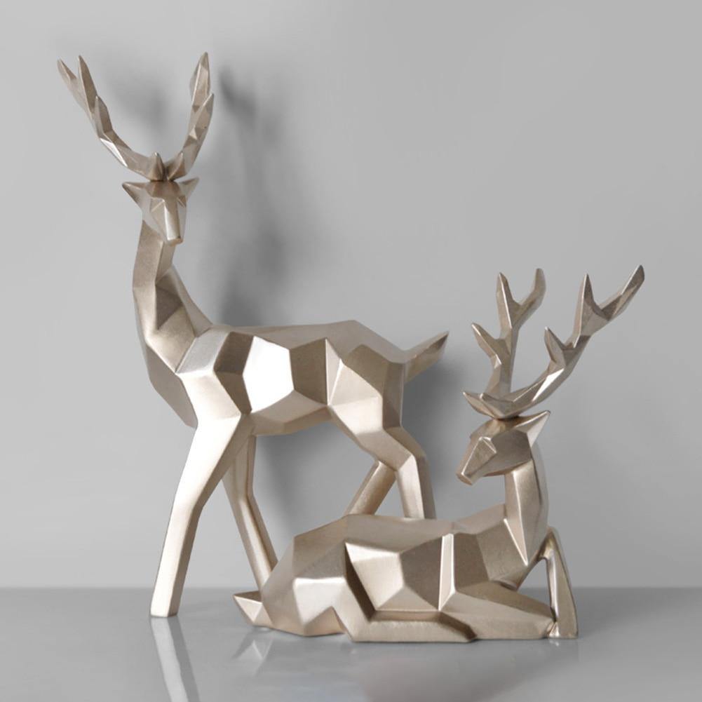 Deer Family Figurines - Nordic Side - deer