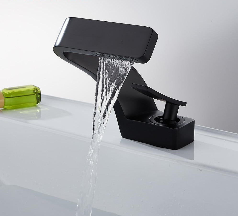 Titan - Modern Curved Faucet