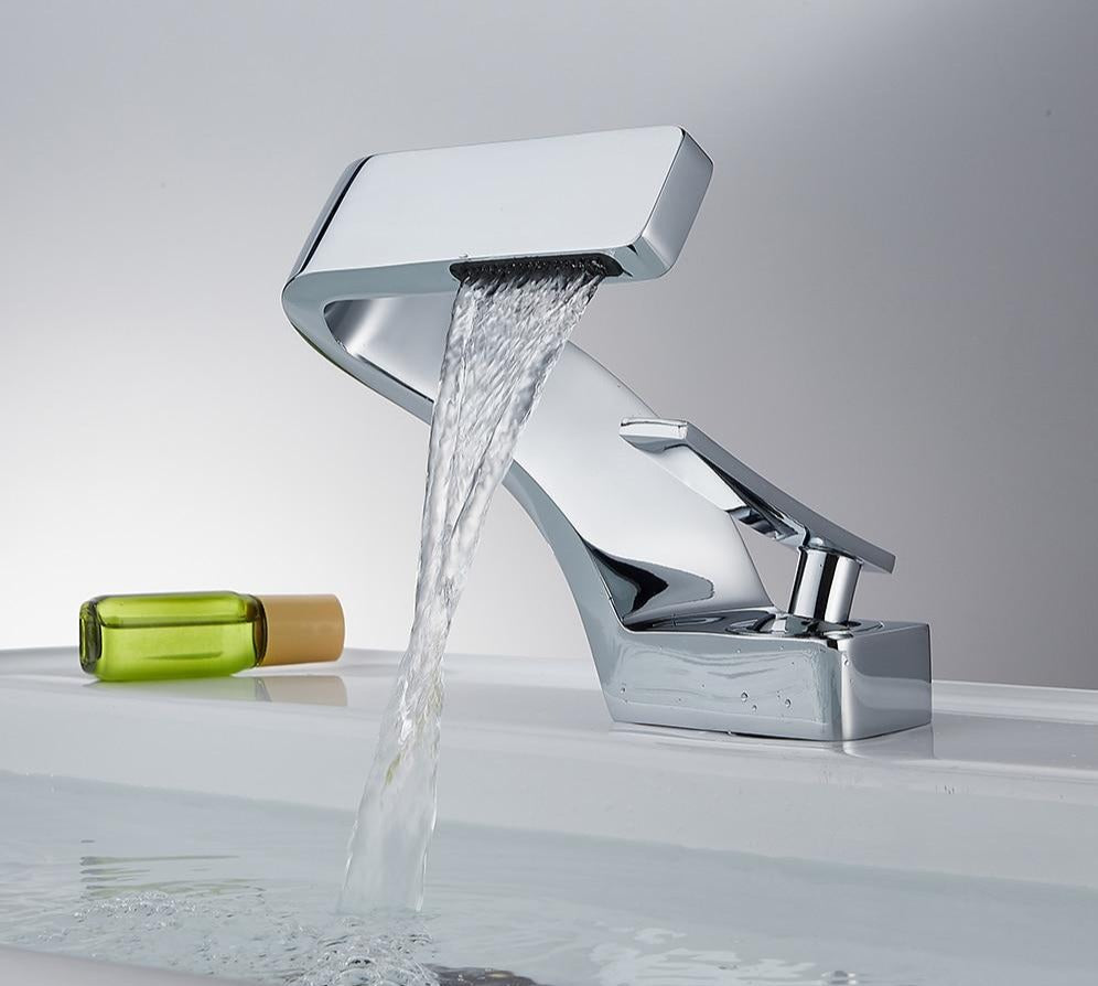 Titan - Modern Curved Faucet